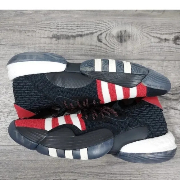 Adidas Trae Young 2 Meilin Chinese New Year Red Black Basketball Shoes Mens 12 - Picture 3 of 4